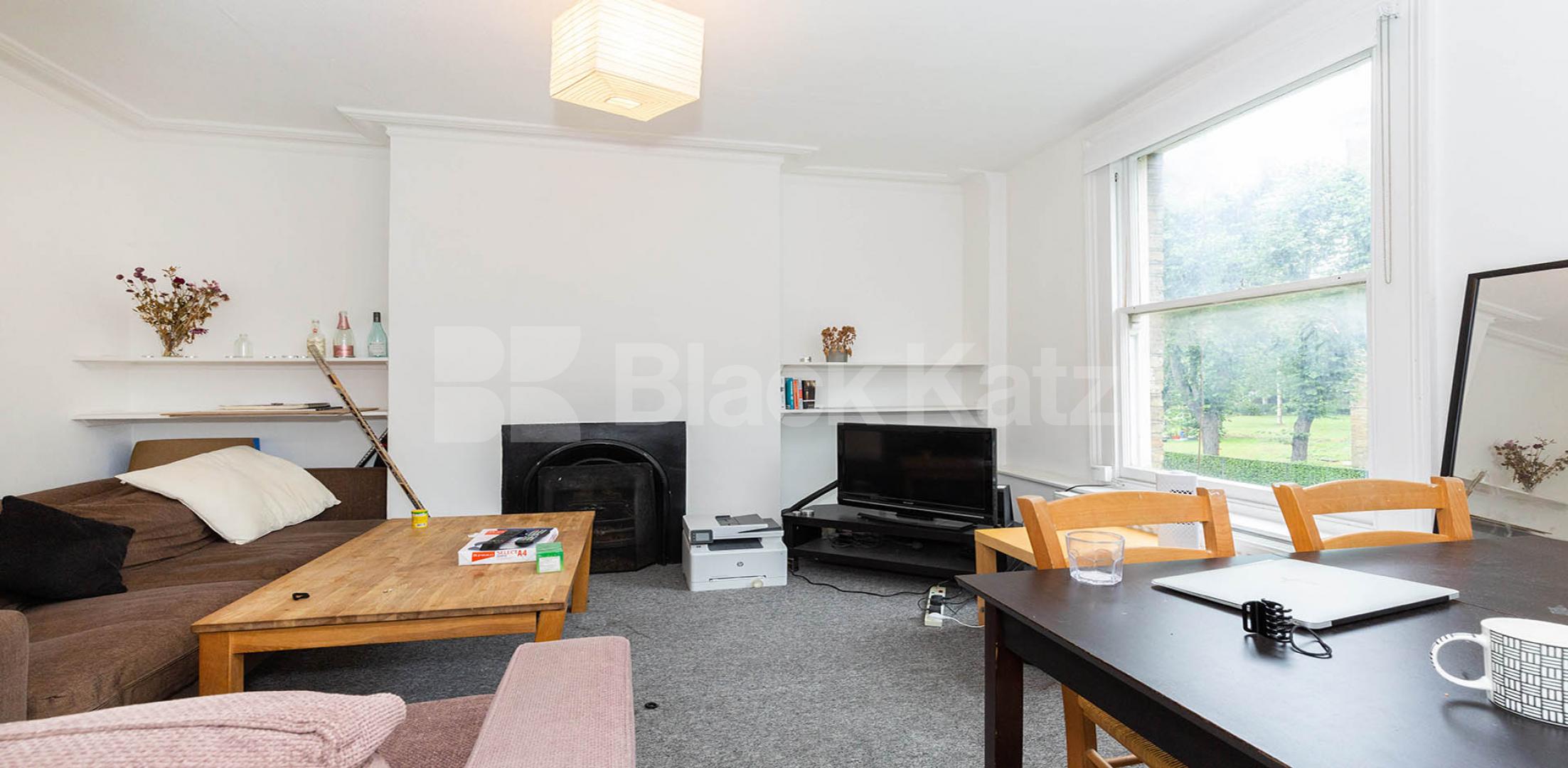 Spacious four bedroom 2 bathroom property set in a period conversion in Camden Agar Grove, Camden